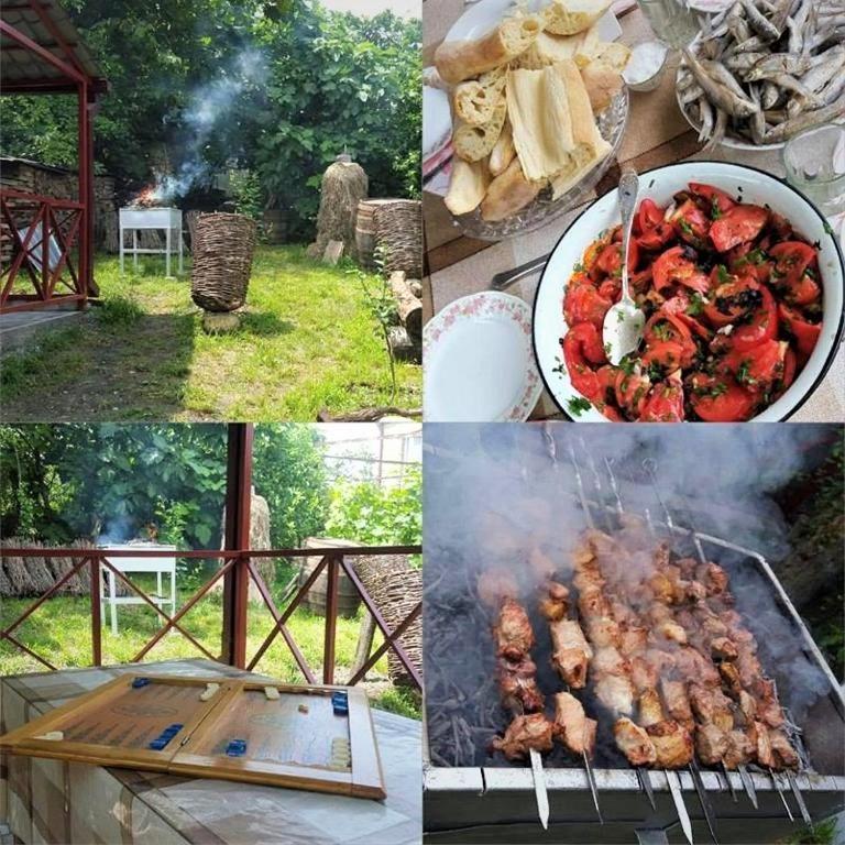 Guesthouse Lilia &Wine Celler 텔라비 외부 사진