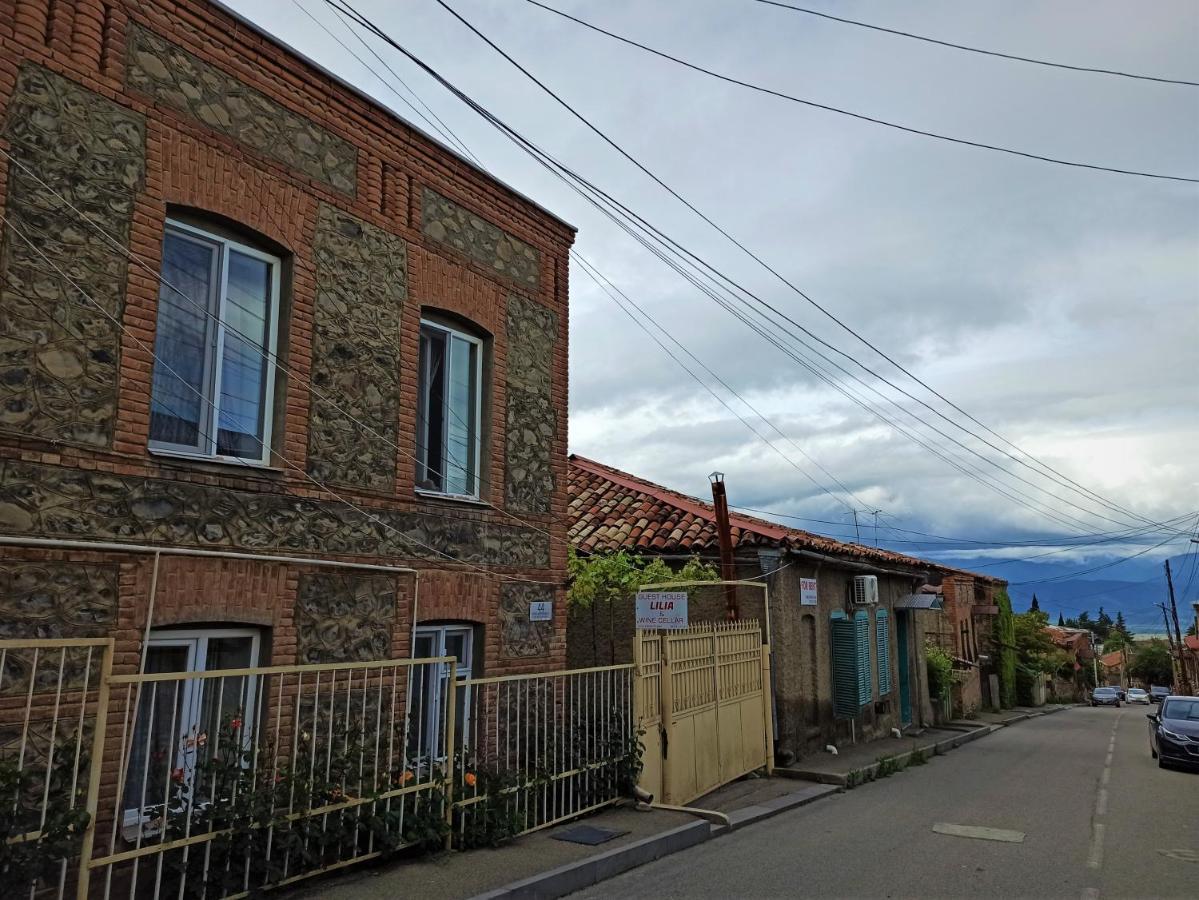 Guesthouse Lilia &Wine Celler 텔라비 외부 사진