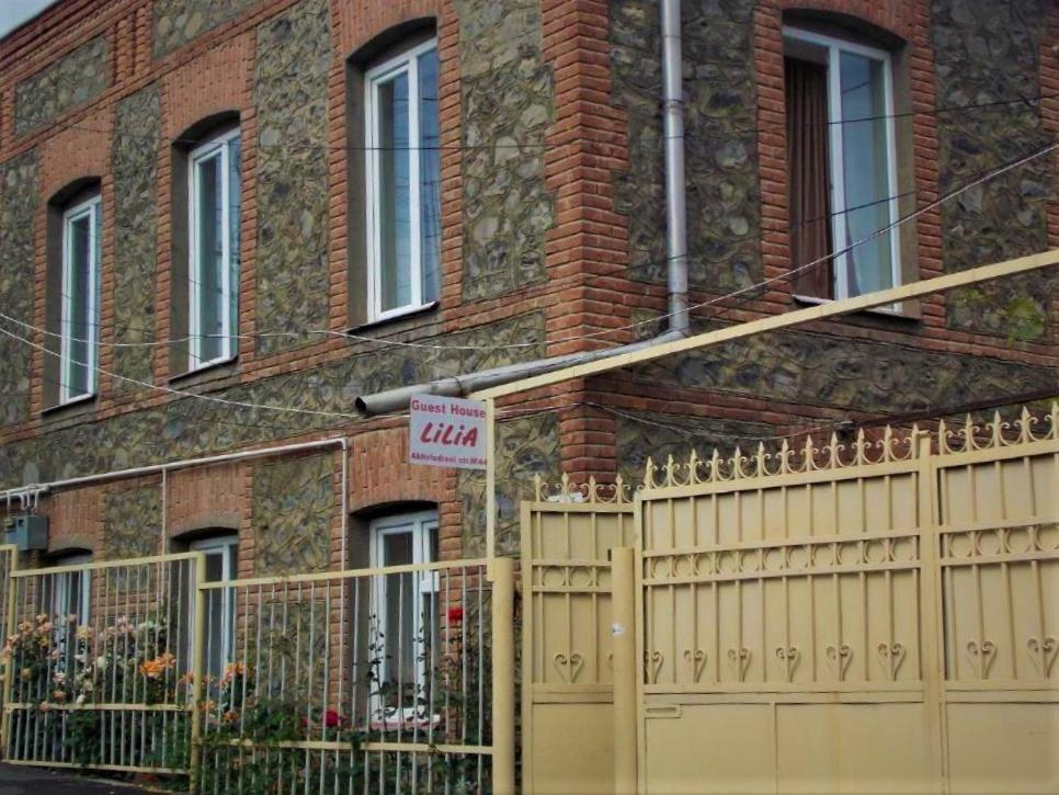 Guesthouse Lilia &Wine Celler 텔라비 외부 사진